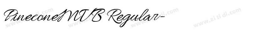 PineconeMVB Regular字体转换 PineconeMVB Regular字体转换
